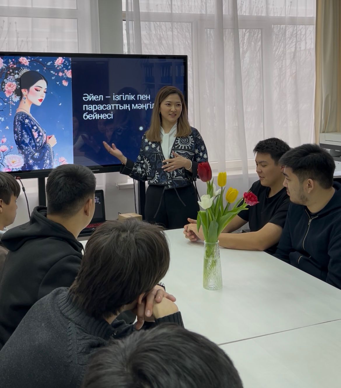 Әйел – ізгілік пен парасаттың мәңгілік бейнесі